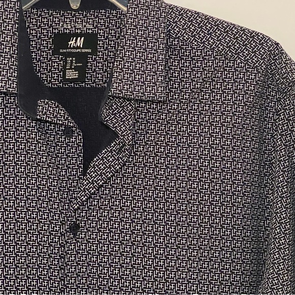 Bundle 3 men’s cotton button up shirts. Scotch and soda, club Monaco, top man - Picture 4 of 8